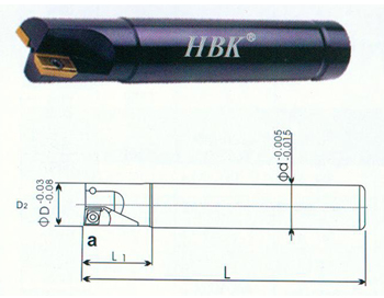 HBK-TJU钻铣刀把