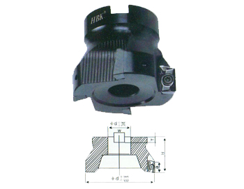 HBK-BAP系列壳形铣刀